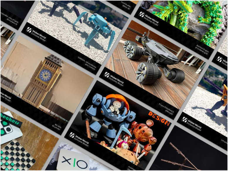 Огромная библиотека моделей